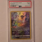 Pokemon TCG Crown Zenith Galarian Gallery Mew GG10/GG70 Full Art Holo PSA 9