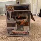 TYREEK HILL MIAMI DOLPHINS STAR WR CHEETAH SIGNED FUNKO POP RARE BAS COA