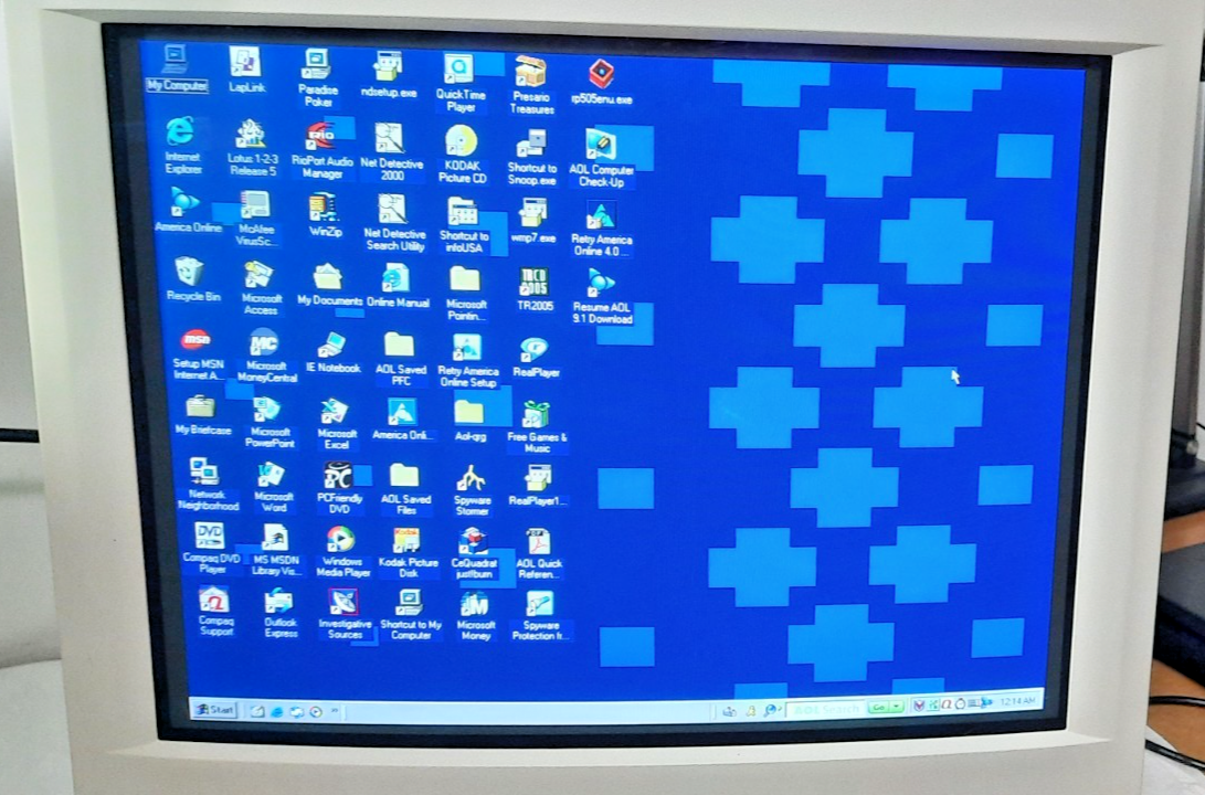 Dell Sony Trinitron UltraSharp P990 19