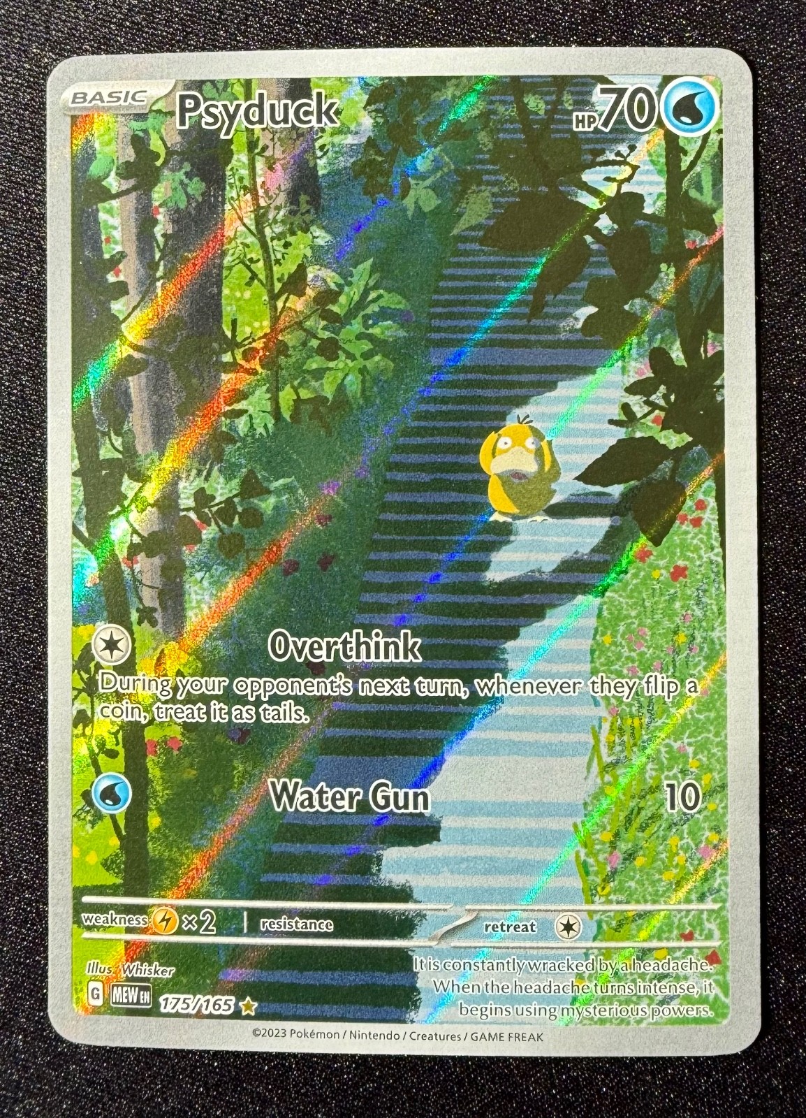 Psyduck 2023 Scarlet & Violet: 151 #175/165 Illustration Rare