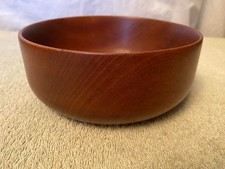 Small Wooden Bowl Great for holding keys, trinket or change 6cm H by 15cm W
