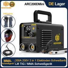 HZXVOGEN 200A Mini STICK Schwei&szlig;ger&auml;t 220V E-Hand MMA Schwei&szlig;ger&auml;t Inverter IGBT