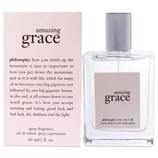 Amazing grace Simple and elegant female perfume Fresh white flower fragrance