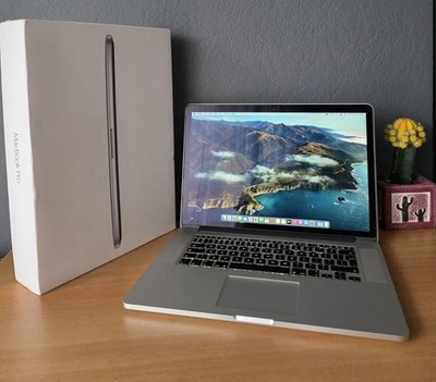 Apple MacBook Pro Retina 15,4'' (2015) i7 2,8GHz 16GB 1TB SSD Silber