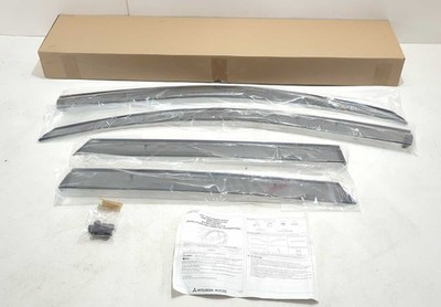 三菱　新品　
電気食器洗い乾燥機 EW-45R2S MZ562868EX Side Window Deflectors 2015 Outlander Sport Genuine