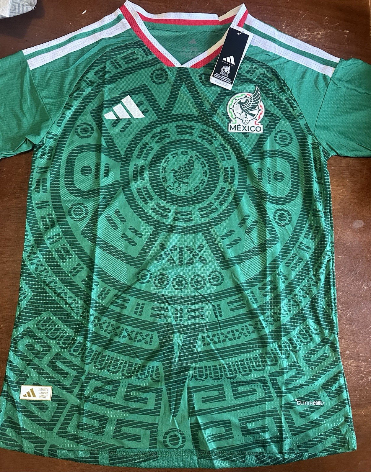 New Mexico Player Version Jersey