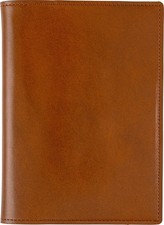 Hobonichi Techo Original A6 Notebook Cover Tight Brown Cowhide Leather