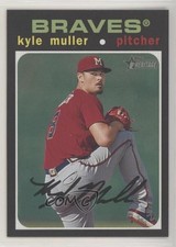 2020 Topps Heritage Minor League Edition Kyle Muller #79 05ky