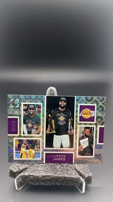 2024-25 Panini Photogenic Lebron James Scrapbook Groovy /35 Lakers #12473 S
