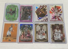 Kyrie Irving 16 card lot! Prizm Select Optic Rookie Review #d Cavs Nets