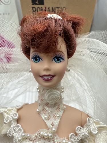 Muñeca Romántica Rosa Novia Barbie Edición Limitada. 14541-9993 Orig. Caja + Caja de envío - Imagen 9 de 21