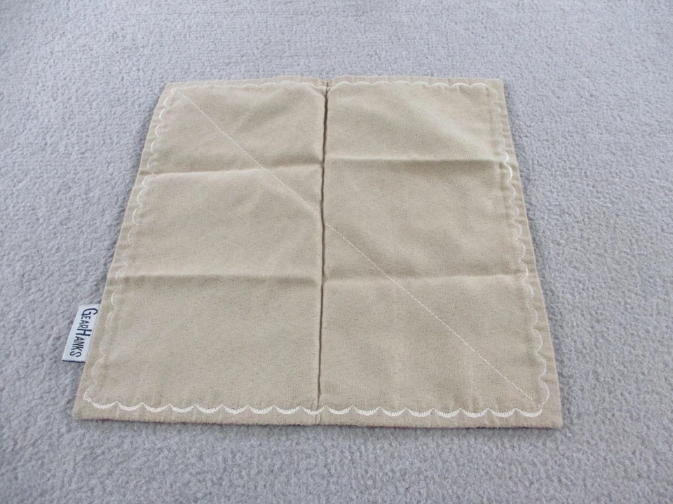 Pañuelo GearHanks EDC Hank Cuadrado de Bolsillo Calavera Rosas Día de Muertos Foto 3 de 4