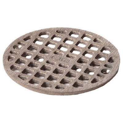 JAY R. SMITH MFG. CO A05NBG Floor Drain Grate,Round,4-11/16 In Dia 11U227