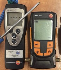 Sonde Testo 922 Vacuomètre Testo 552 Bluetooth Testo