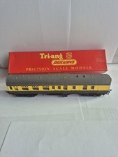 Vintage Hornby Triang R329 WR Mainline Brake 2nd Coach. Ex Condition Boxed