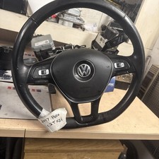 VOLKSWAGEN POLO 2018-2025 STEERING WHEEL FLAT BOTTOM