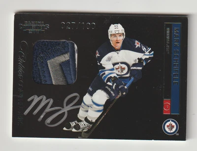 2011-12 Panini Contenders Calder RC Rookie Auto Patch #259 MARK SCHEIFELE 27/100 - Image 1 of 2