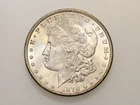 1878-P 7TF $1 MORGAN SILVER ONE DOLLAR GEM BU
