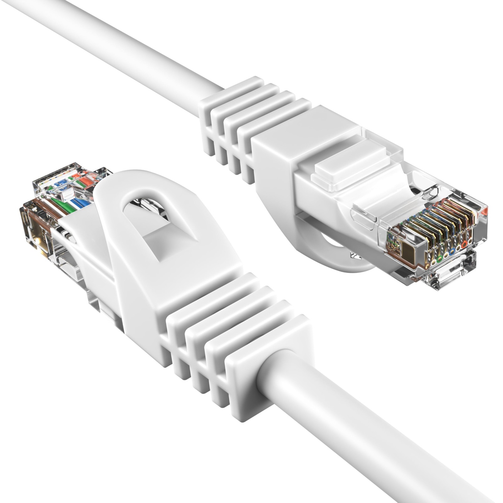 Cat5e 50FT Ethernet Cable 350Mhz High-Speed Internet Network Wire