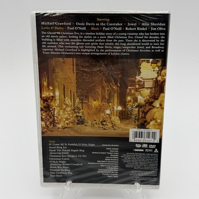Trans-Siberian Orchestra The Ghosts of Christmas Eve DVD Michael