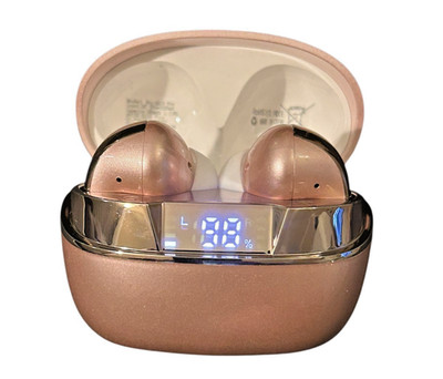 In Ear Kopfhörer Bluetooth in ear AOSRAU q13 pro Rosegold NEU OVP