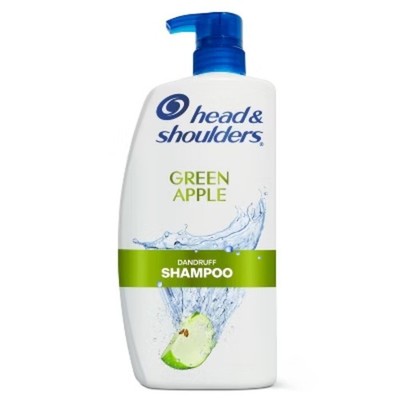 Head & Shoulders Green Apple Anti Dandruff Shampoo for Dry & Itchy Scalp