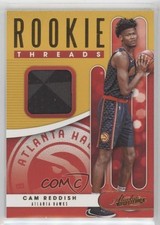 2019 Panini Absolute Memorabilia Rookie Threads Level 1 Cam Reddish #RT-CRD 0nm7