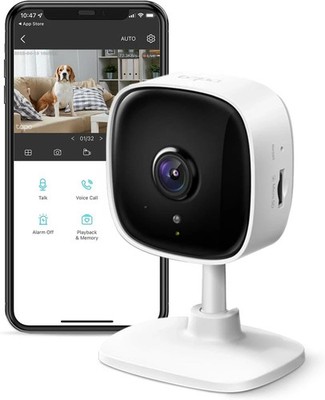 Lot of 4 - Tapo TP-Link 1080P Indoor Security Camera for Baby Monitor, w/Motion