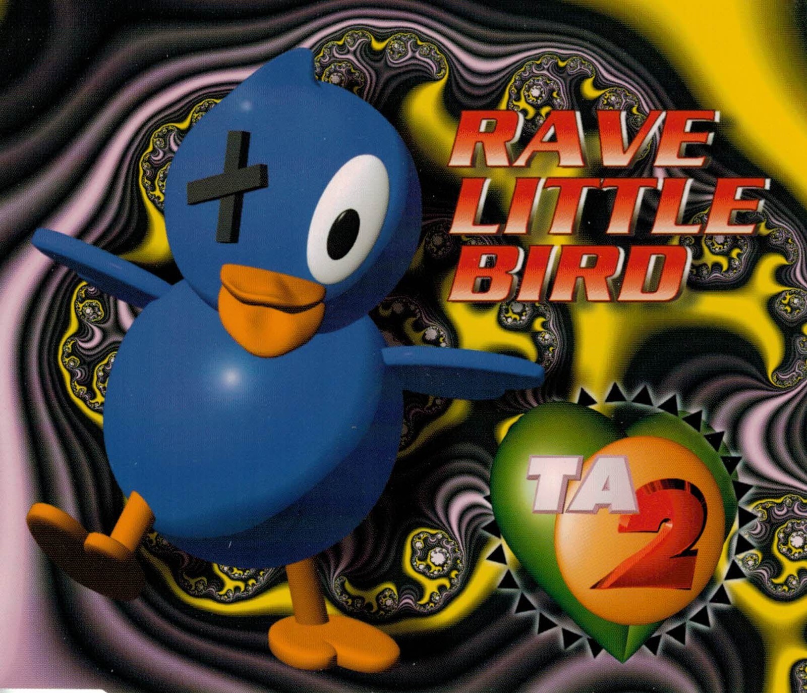 TA-2 Rave little bird (CD) (ИМПОРТ ИЗ Великобритании)