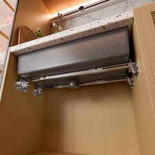 CPT-4 Undermount Sink Supports Brackets Adjustable Stainless Steel Installation