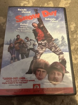 Snow Day (DVD, 2000) New Sealed Chris Elliott Chevy Chase Widescreen Jean Smart
