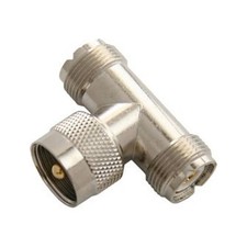 UHF PLUG PL259 TO 2X UHF SOCKET SO239 PACK OF 5