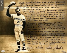 Roberto Clemente Cards, Rookie Card and Autographed Memorabilia Guide 30