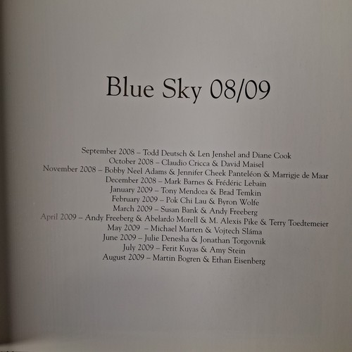 Blue Sky Gallery 08/09 Art Catalog Portland Oregon 2009 Paperback VERY GOOD - Picture 3 of 8