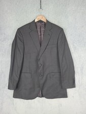 Brooks Brothers 346 Blazer Mens 40R Dark Brown Madison Fit Two Button Sport Coat