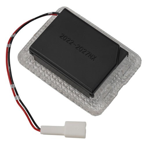 Luz de caja trasera de coche luz de puerta trasera luz transparente de maletero LED + ABS - Imagen 9 de 12