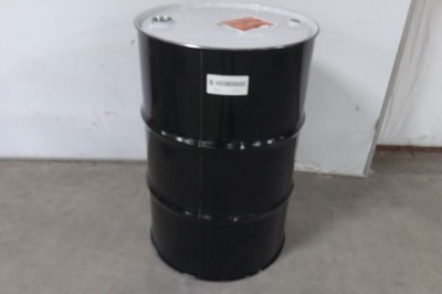 #ad Brand Name CQ5516 55 Gal Capacity Black Body Steel Transport Drum BW $19.99