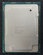 Intel Xeon Gold 6140 2.3GHz 18-Core 24.75MB Cache 140W LGA3647 CPU SR3AX