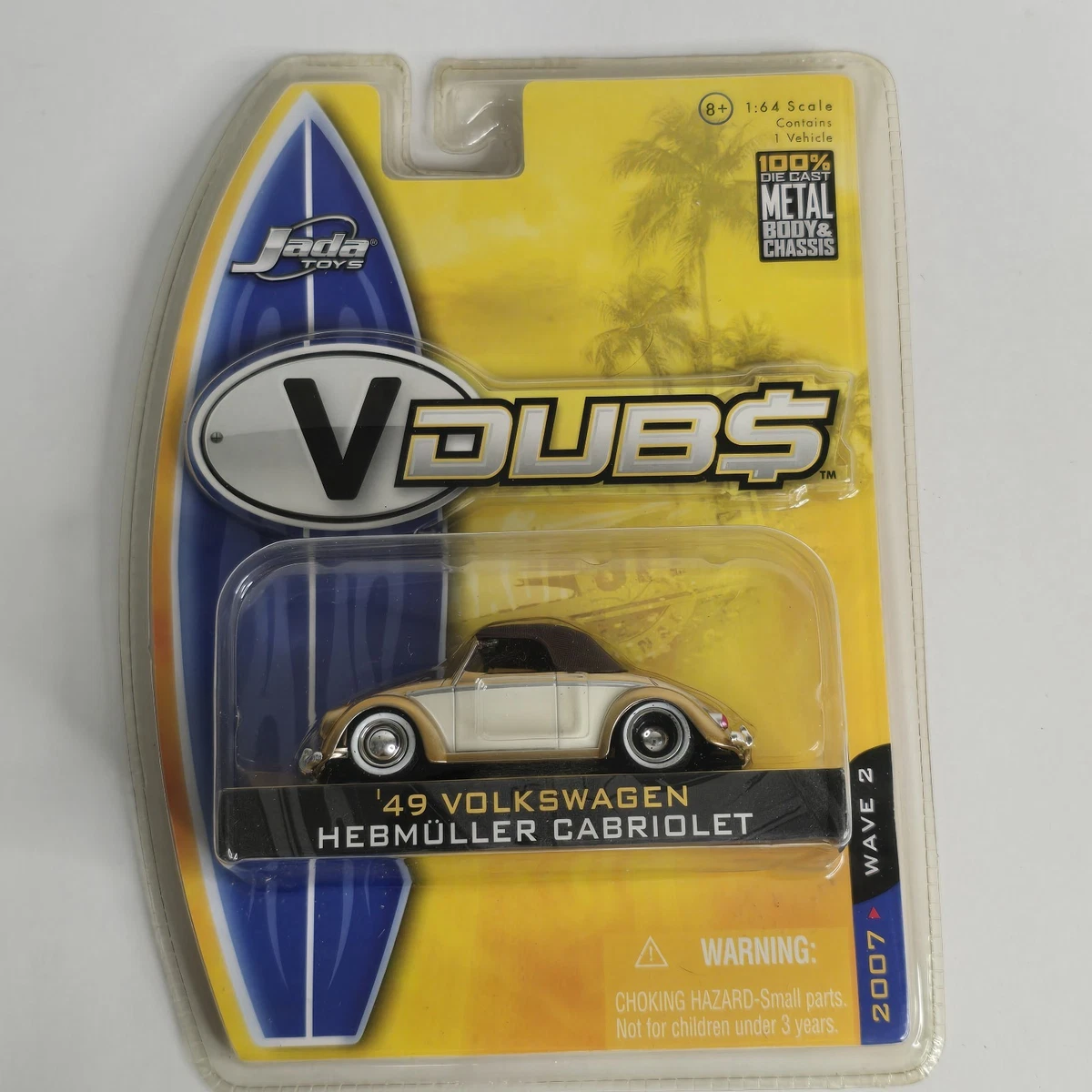 Jada Toys VW Diecast & Toy 1:64 Scale for sale | eBay