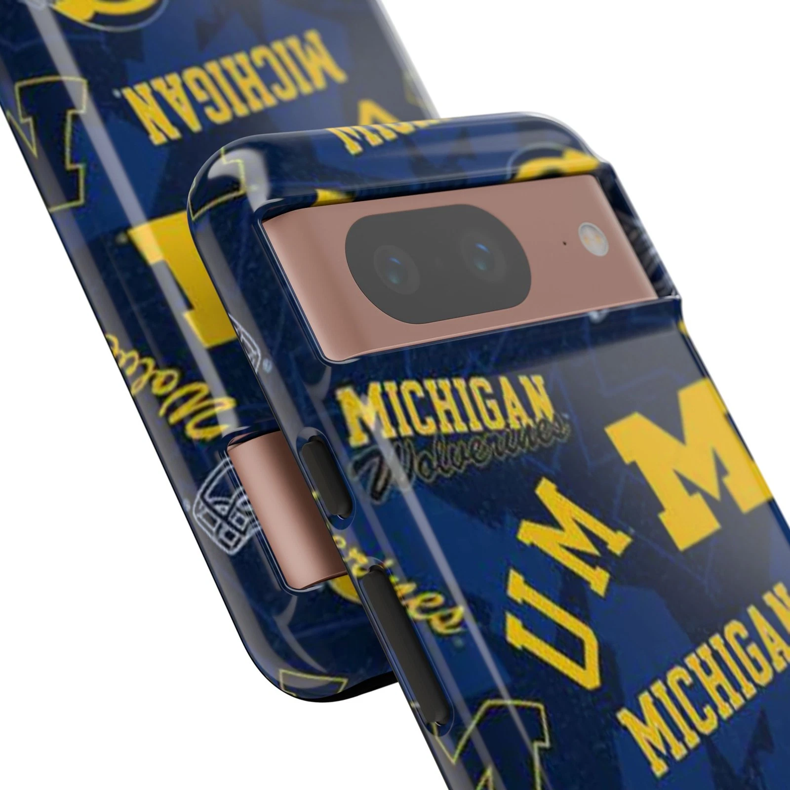 Michigan Wolverines Apple iPhone Cases