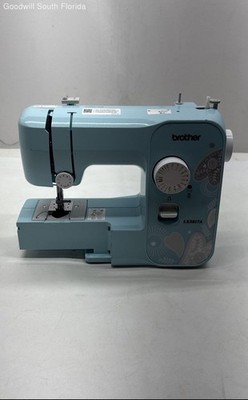 Brother LX3817A Blue Built-In 17-Stitches Mechanical Sewing Machine Not Tested