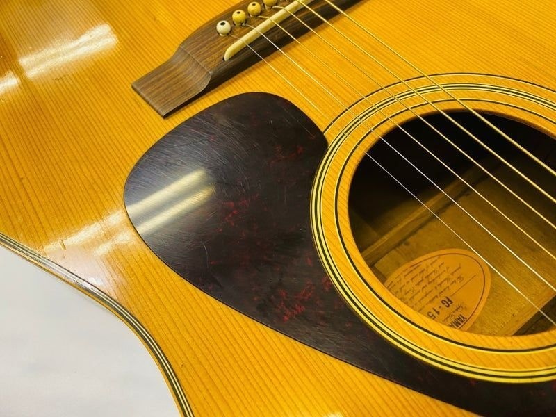 Yamaha FG-151 Orange Label Japan Vintage Acoustic Guitar from