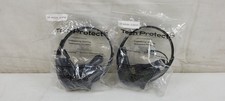 x2 Techprotectus Noise Cancelling Headset, 3.5mm Connector, Black, TP-H13H-3.5MM