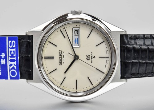 SEIKO Grand Seiko 5646-7010 56GS Automatic Watch Vintage Hi Beat Japan