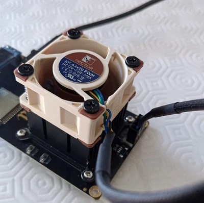 Système avancé de refroidissement pour Bitaxe gamma avec ventilateur Noctua - Photo 1/3