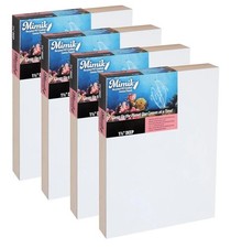 Creative Mark Mimik Recycled PET Cradled Canvas Panel 18x24" Pack of 4