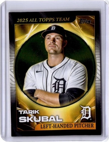 2026 Topps Series 1 Tarik Skubal Base (RAW)