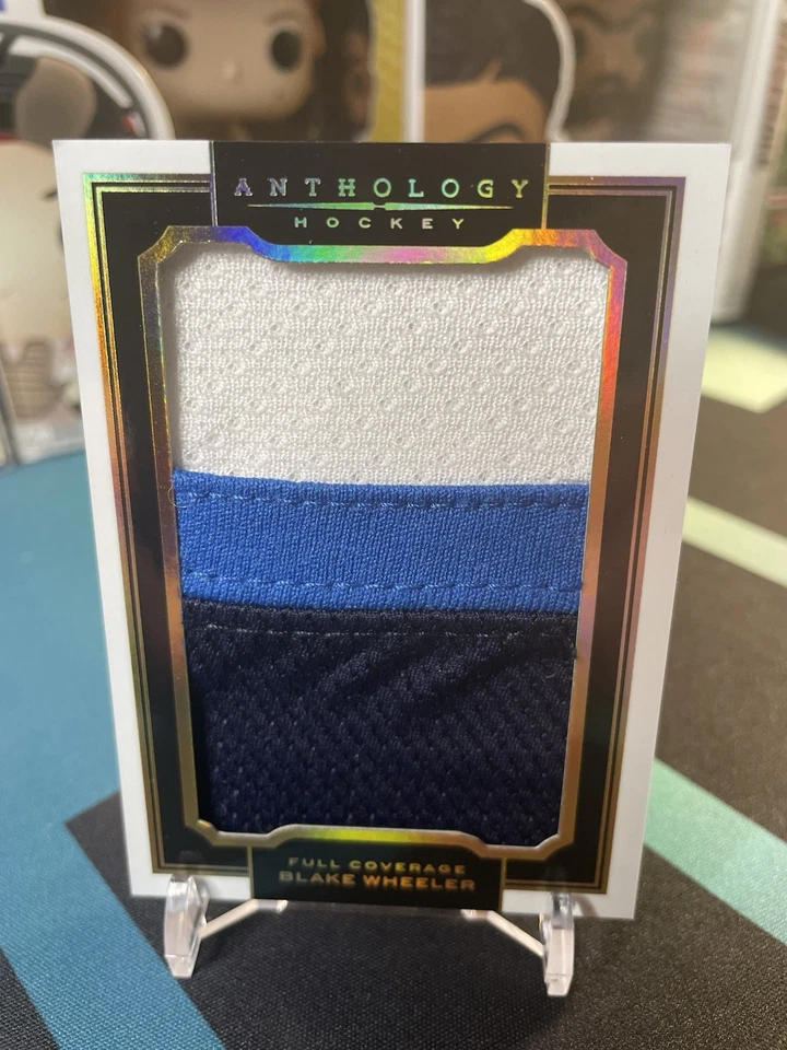 2015 Anthology Hockey Full Coverage Blake Wheeler /49 - Image 4 of 4