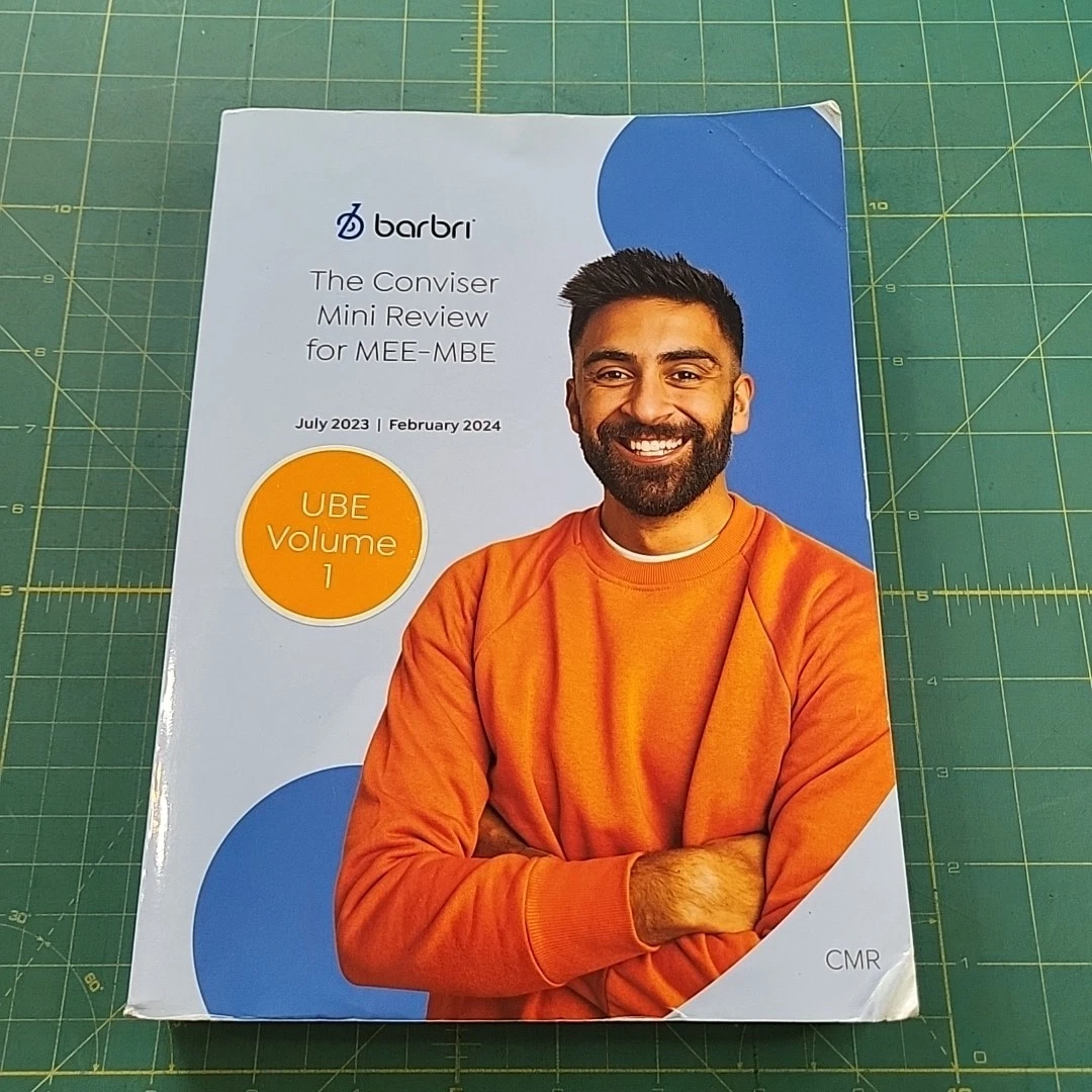 語学・辞書・学習参考書 Barbri Conviser Mini Review California Barbri California Books | eBay