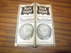 Rock Island Line Railroad Time Tables February 1935 Golden State Limited — photo 2